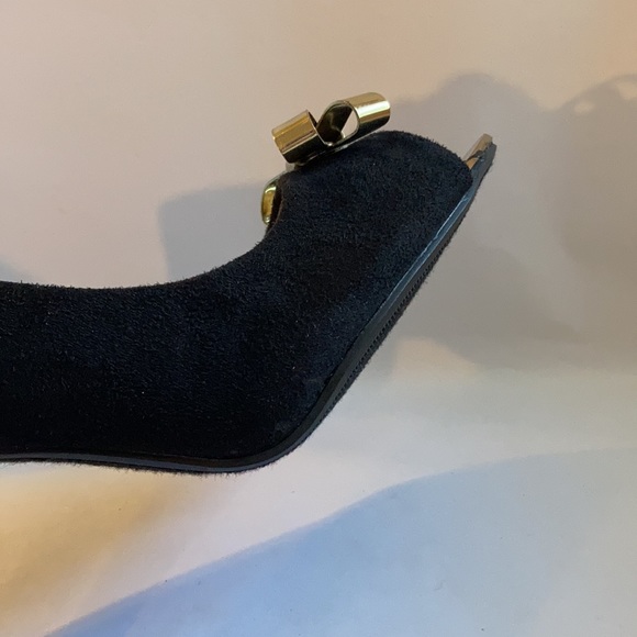 Holiday Party Shoes Tied w\ a Bow - Picture 8 of 10